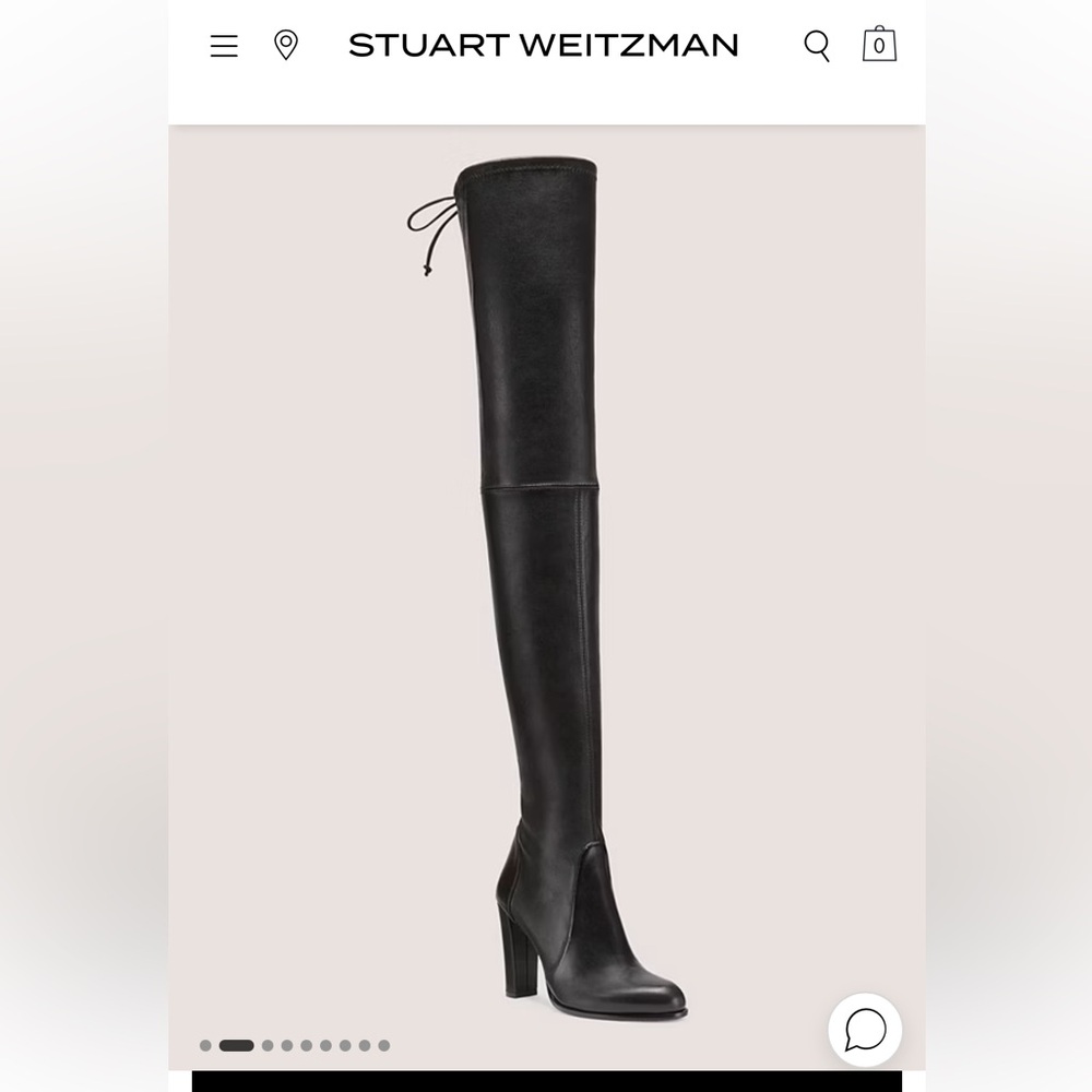 Stuart Weitzman Highland Boots - Picture 3 of 4